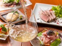 【満腹・夜ご飯コース/2hスタンダード飲み放題付き】夜ご飯コースのボリュームUPプラン。※土日祝限定。