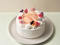 Fresh decoration pâche [size 15cm]