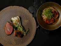 【Chef's Table】MENU SIGNATURE (including non alcohol pairingmenu)