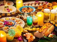 アロハで乾杯！ハワイビアブッフェ（ディナー）　シニア