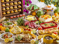 【7・8月】　CLUB ORIENTAL会員様　限定プラン「シトラス薫るカジュアルイタリアンフェア 」ディナービュッフェ  通常料金より20％OFF ⇒3,600円