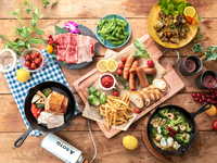 (夏季)【周五、周六、周日及节假日】金星BBQ套餐（酒水无限畅饮）