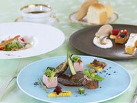 《旬を味わう》プリフィックスランチ　－夏－　