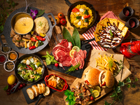 (夏季)钻石之星BBQ套餐（软饮料无限畅饮）