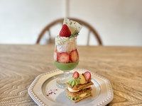 ディナータイム限定スイーツ‼︎『夜のごほうびプレート』