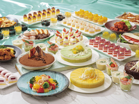 【WEB予約限定早割】4歳～小学生／スイーツ＆ランチブッフェ　※土日祝日限定7/5～8/31（お盆期間を除く）