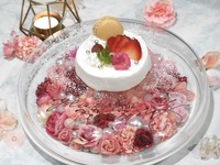  【8月限定_特別誕生色コース】 大切な人へ贈る”31日間限定色の”特別誕生色ケーキ”が付いたコース~夢見昼顔 ~