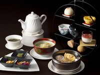チャイニーズアフタヌーンティーセット　
