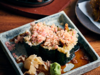 The main dish is the popular atemaki! [Ume: 2 types of atemaki] ¥4500 Includes 2 hours of all-you-can-drink Entry until 18:30