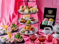【8月～9月 平日限定】桃のアフタヌーンティー