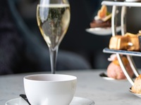 Peacock Alley Afternoon Tea +Glass of Champagne (Moët & Chandon Grand Vintage 2015)
