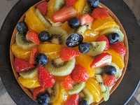 Fruit tart 15cm