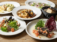 LUNCH COURSE　ランチコース