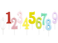 Number candle "2"
