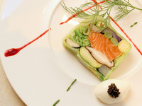 HP予約限定!!【ベストレートプラン】～menu Thierry（全5品）～乾杯スパークリング＆記念日プレート付