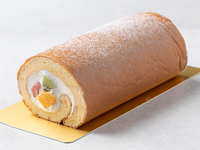 Rice flour roll cake, approx. 15 cm