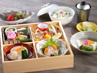 【ランチ　呉竹】松花堂弁当（平日・数量限定）