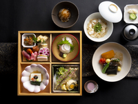 【ランチ　呉竹】松花堂弁当（平日・数量限定）