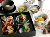 【ランチ　呉竹】松花堂弁当（平日・数量限定）