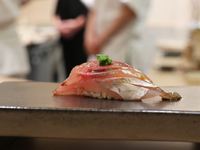 Lunch nigiri course ◇ Reservation required