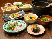 【土日限定】　彩  コース 飲み放題付き 5500