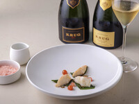 7/25 est x KRUG -Champagne Dinner- 