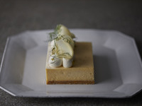 2層の半生チーズケーキ ライム 6名様分【 ¥4,900円(税別) 】