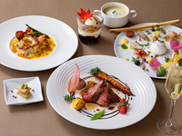 【～11/30 オンライン限定｜90分フリーフロー＆オマール海老と国産牛のWメイン】Signature Dinner ～シグネチャーディナー～［ディナーコース・全6品］