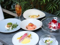 【ご褒美ランチに】初夏限定GENTLE Seasonal Course