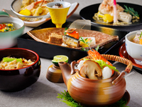 【ランチ・ディナー】錦秋松茸会席