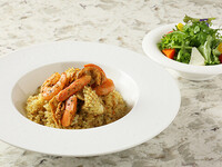 シーフードピラフ