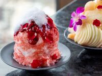 [Summer Limited Edition Shaved Ice] Strawberry ~ Amaou syrup and rose scent ~ (July and August)