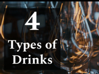 4 types of non-alcoholic pairing drinks