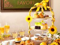 【平日ランチ】ひまわりのアフターヌンティー〈FAVORI名物フレンチトースト付き！〉2時間制