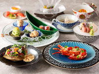 【ディナー】世界三大料理×日本料理のコラボレーション ～創味会席～