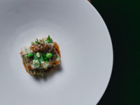 【オンライン限定】 週末5品ランチコースとディスカバリーワインペアリング