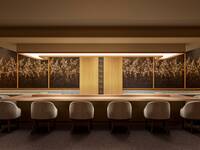 Dinner course (counter seating)