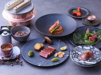 【鉄板焼ディナー】弓張月コース