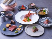 【鉄板焼ディナー】天満月コース