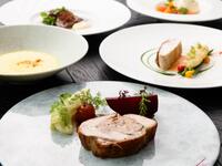 [Charcoal] Lunch Course – 6 Dishes Featuring Wood-Fired Sakurajima Bijuton Pork