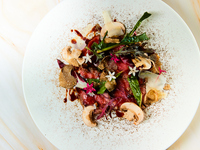 [Early bird discount plan 4 weeks in advance] Dinner course "La Veduta" / ¥16,400