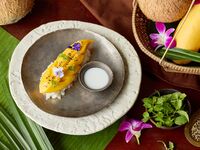 タイ料理 4品ランチまたはディナーコース オリジナルカクテルまたはモクテル一杯付き