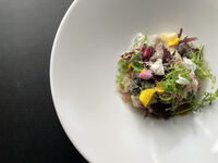 [Menu COCON upB] An upgraded course of the main dish from Menu COCON
