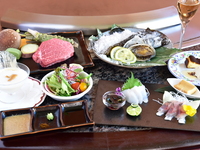 料理長おすすめディナー