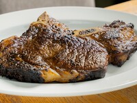 ★Web予約限定★CENA DINAMICO ～21日熟成 赤城牛サーロインステーキコース～※偶数人数限定※　乾杯ドリンク付き