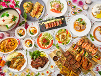 【WEB10％OFF】Lunch Buffet( Adult )