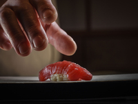 [Early bird discount] Chef's choice sushi course (counter seating)