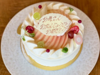 [Seasonal Limited Edition] Peach Shortcake (No. 6)