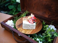 [For anniversaries and celebrations] Anniversary dinner with special cake made by our pastry chef and message plate★