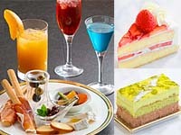 最上階のバーラウンジde優雅に女子会 （早いお時間限定）